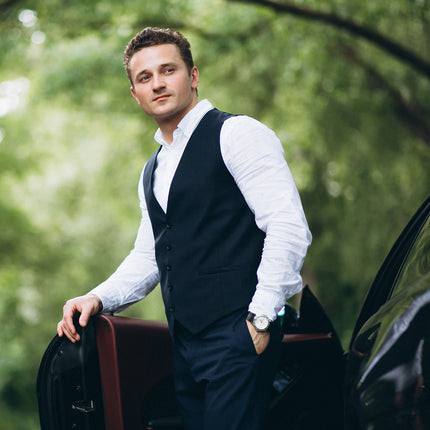Men's Vests for Business or Formal