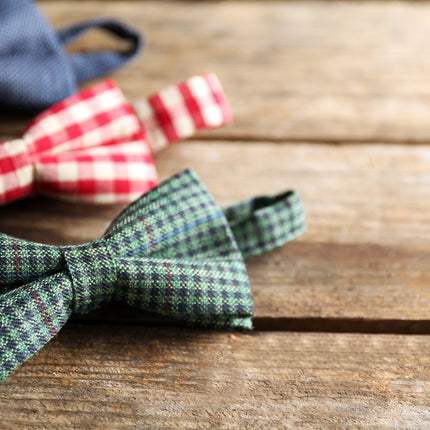 Shop Plaid Bow Ties