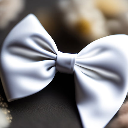 Shop White Bow Ties