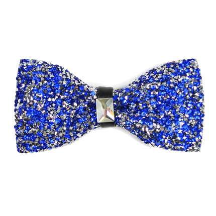 Men's Bow Ties with Crystal Accents