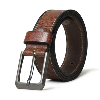 Kairo Brown Leather Belt Classy Leather Bags Leather Belts - Paul Malone.com
