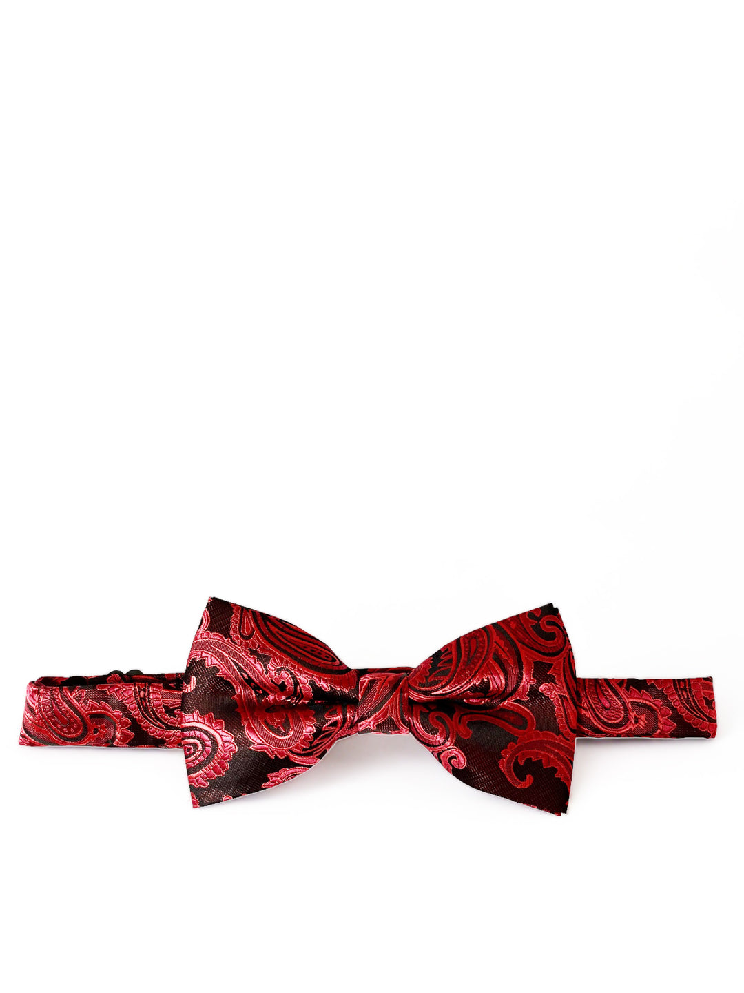 Gold red burgundy paisley genuine leather men's bow tie for men,copper wedding bow tie white boutonniere vine red bow tie boy, paisley store suit