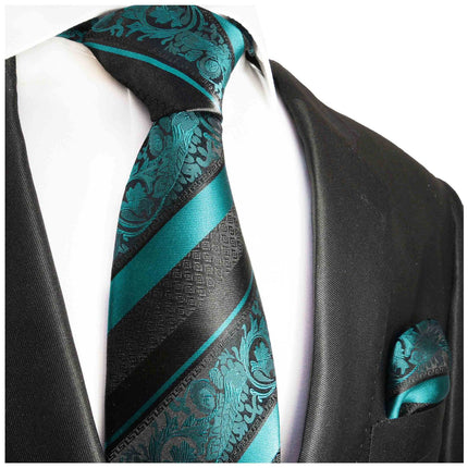 Exciting Silk Necktie Set by Paul Malone Paul Malone Ties - Paul Malone.com