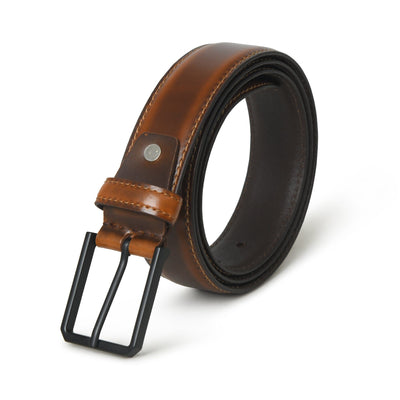 Cooper Caramel Leather Belt Classy Leather Bags Leather Belts - Paul Malone.com