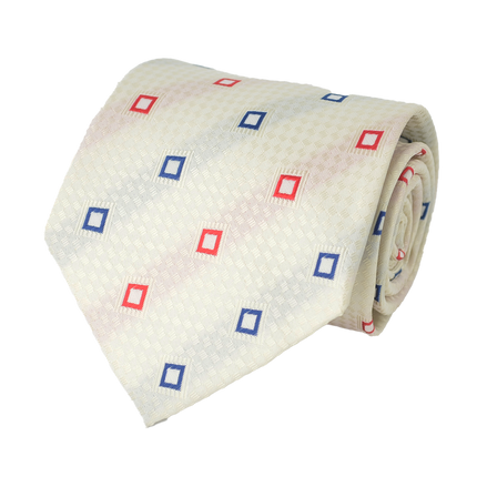 Classic Patterned Necktie and Pocket Square Milani Ties - Paul Malone.com