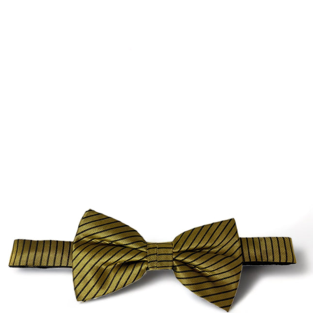 Gold and Brown Silk Bow Tie Paul Malone Bow Ties - Paul Malone.com