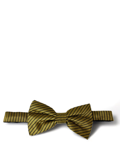 Gold and Brown Silk Bow Tie Paul Malone Bow Ties - Paul Malone.com