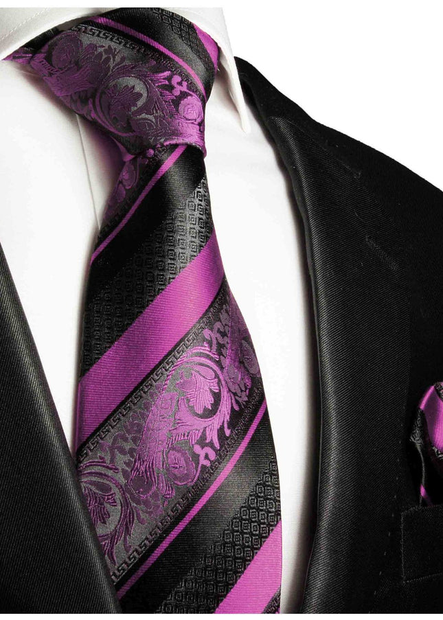 Exciting Silk Necktie Set by Paul Malone Paul Malone Ties - Paul Malone.com
