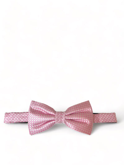 Pink Patterned Silk Bow Tie Paul Malone Bow Ties - Paul Malone.com