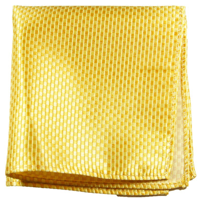 Solid Aspen Gold Silk Pocket Square Paul Malone Pocket Square - Paul Malone.com