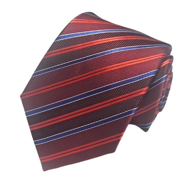 Fire Red Silk Tie Set by Paul Malone Paul Malone Ties - Paul Malone.com