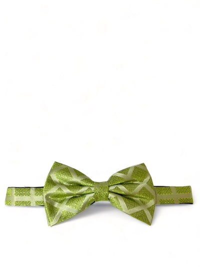 Lime Green Silk Bow Tie Paul Malone Bow Ties - Paul Malone.com