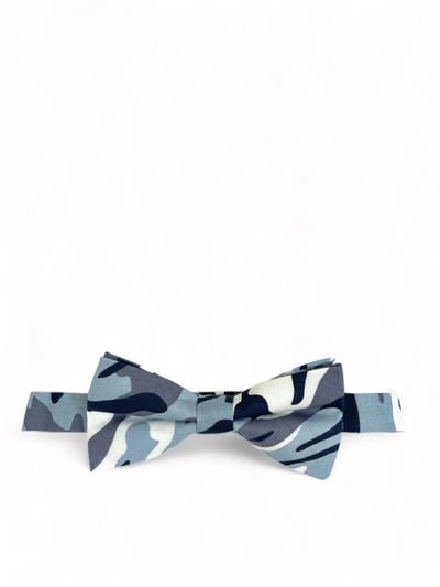 Camouflage Cotton Bow Tie by Paul Malone Paul Malone Bow Ties - Paul Malone.com