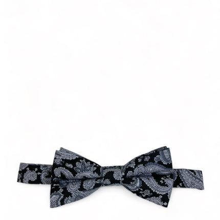 Paisley Cotton Bow Tie by Paul Malone Paul Malone Bow Ties - Paul Malone.com