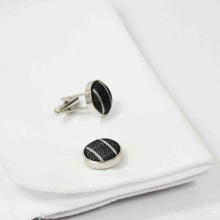 Teak Brown Plaid Silk Tie and Accessories Paul Malone Ties - Paul Malone.com