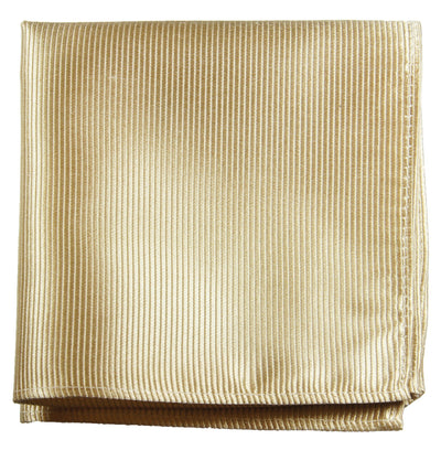 Solid Beige Silk Pocket Square Paul Malone Pocket Square - Paul Malone.com