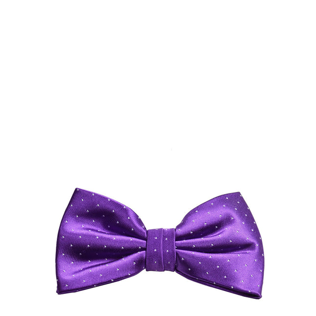 Purple Silk Bow Tie by Paul Malone Paul Malone Bow Ties - Paul Malone.com