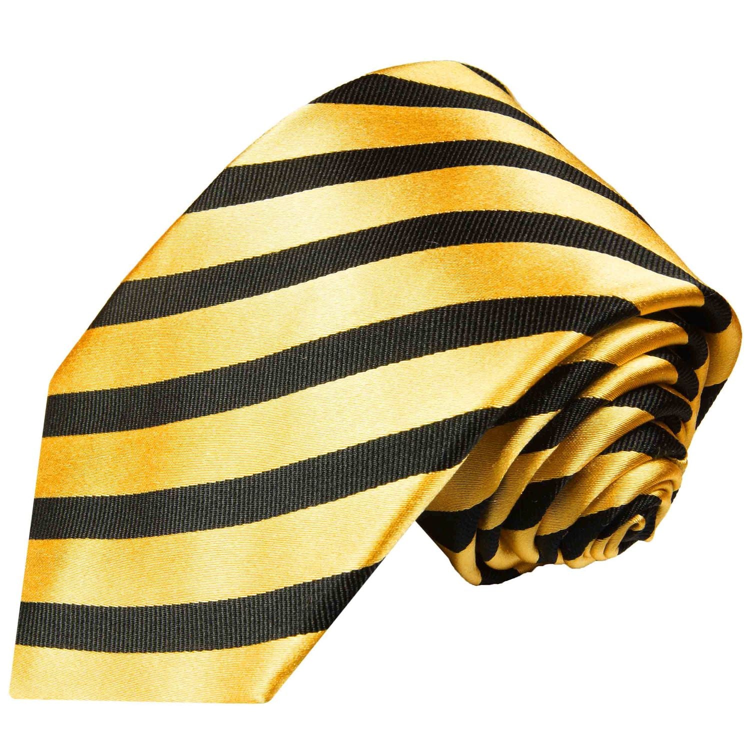 Pittsburgh Steelers Vineyard Vines Gold with Black Stripes Silk Tie