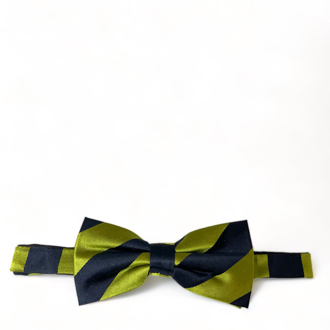 Green and Navy Silk Bow Tie Paul Malone Bow Ties - Paul Malone.com