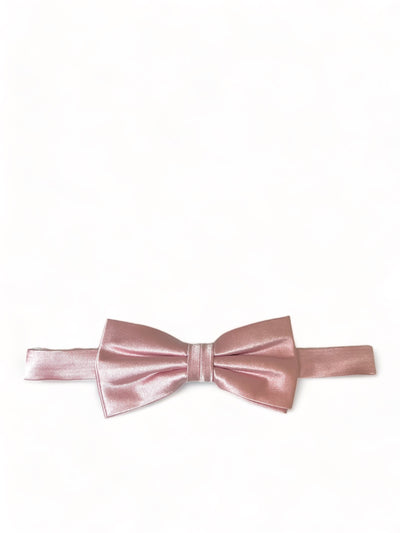 Solid Pink Mist Silk Bow Tie Paul Malone Bow Ties - Paul Malone.com