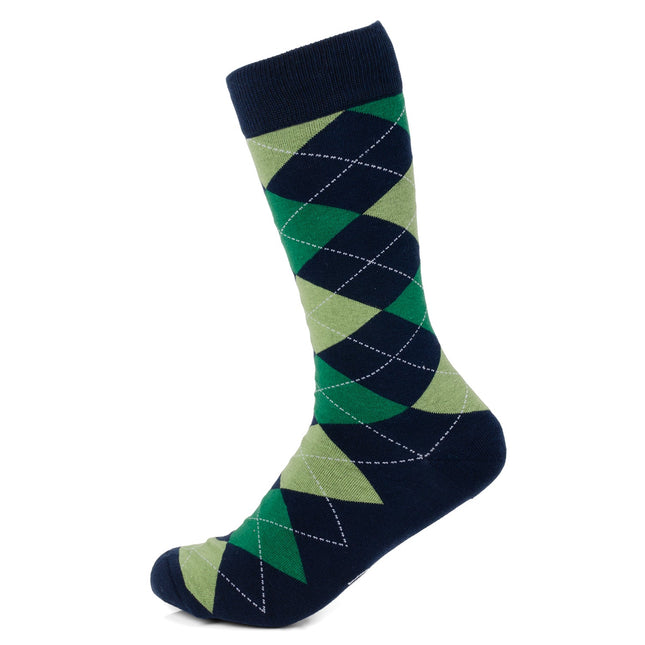 Argyle Hidden Message Sock Set Ox and Bull Trading Co. Socks - Paul Malone.com