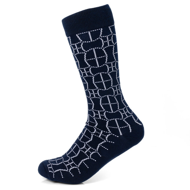Argyle Hidden Message Sock Set Ox and Bull Trading Co. Socks - Paul Malone.com