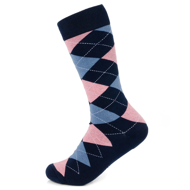 Argyle Hidden Message Sock Set Ox and Bull Trading Co. Socks - Paul Malone.com