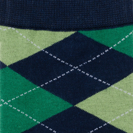 Argyle Hidden Message Sock Set Ox and Bull Trading Co. Socks - Paul Malone.com