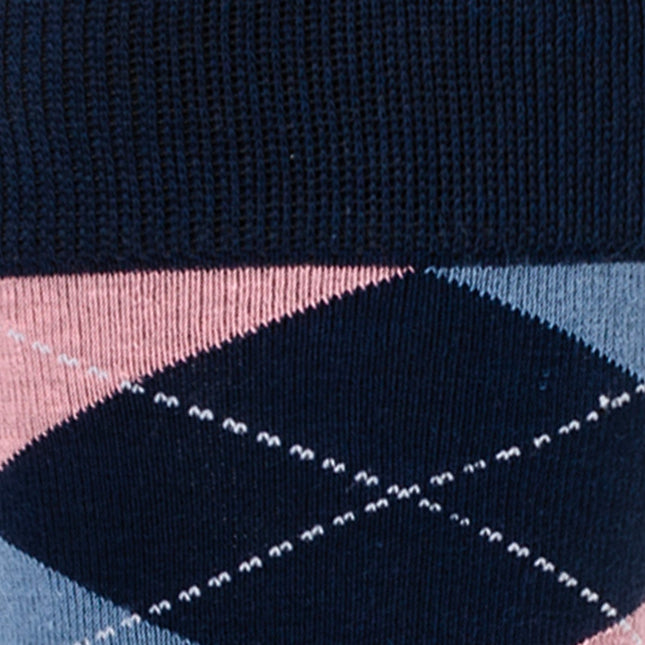 Argyle Hidden Message Sock Set Ox and Bull Trading Co. Socks - Paul Malone.com