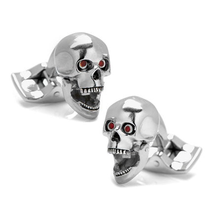Skull Head Cufflinks Cufflinks.com Cufflinks - Paul Malone.com
