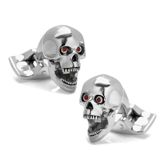 Skull Head Cufflinks Cufflinks.com Cufflinks - Paul Malone.com