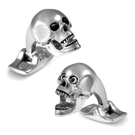 Skull Head Cufflinks Cufflinks.com Cufflinks - Paul Malone.com
