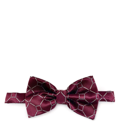 Formal Burgundy Bow Tie Set Gianfranco Bow Ties - Paul Malone.com