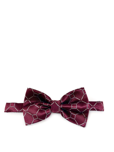 Formal Burgundy Bow Tie Set Gianfranco Bow Ties - Paul Malone.com