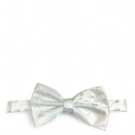 Formal Floral White Bow Tie Set Gianfranco Bow Ties - Paul Malone.com