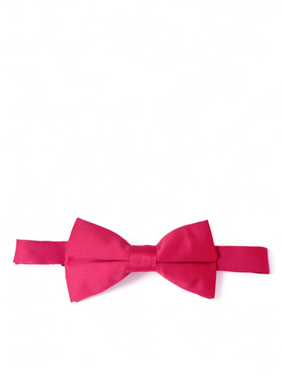 Solid Hot Pink Pre-Tied Bow Tie Brand Q Bow Ties - Paul Malone.com