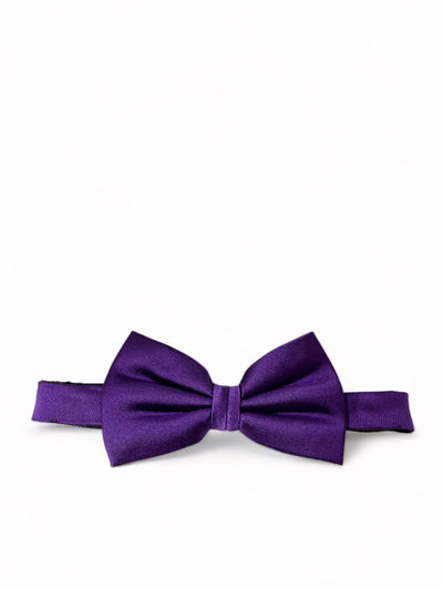 Solid Crown Jewel Bow Tie and Pocket Square Set Brand Q Bow Ties - Paul Malone.com