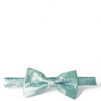 Honeydew Paisley Bow Tie Brand Q Bow Ties - Paul Malone.com