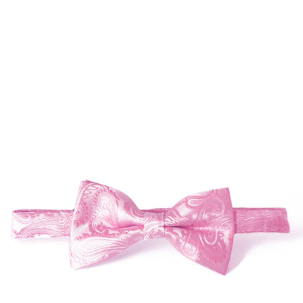 Pink Paisley Bow Tie Brand Q Bow Ties - Paul Malone.com