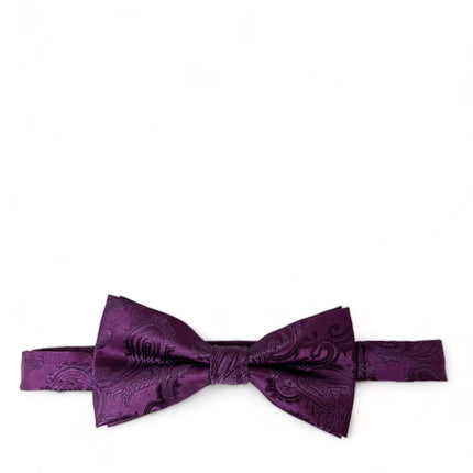 Classic Crown Jewel Paisley Bow Tie Brand Q Bow Ties - Paul Malone.com