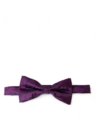 Classic Crown Jewel Paisley Bow Tie Brand Q Bow Ties - Paul Malone.com