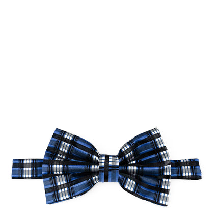 Royal Blue Men's Bow Tie and Pocket Square Brand Q Bow Ties - Paul Malone.com