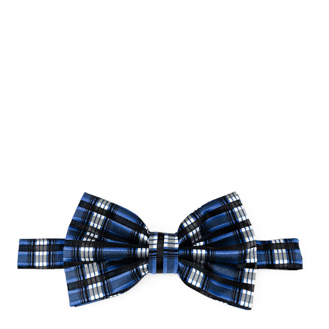 Royal Blue Men's Bow Tie and Pocket Square Brand Q Bow Ties - Paul Malone.com