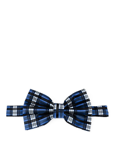 Royal Blue Men's Bow Tie and Pocket Square Brand Q Bow Ties - Paul Malone.com