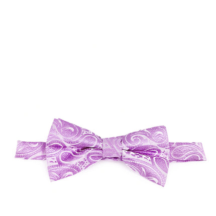 Classic Formal Lavender Paisley Bow Tie Vittorio Farina Bow Ties - Paul Malone.com