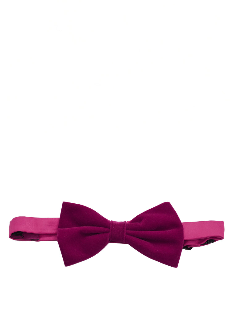 BowBoulevardStore Pink Velvet Bow