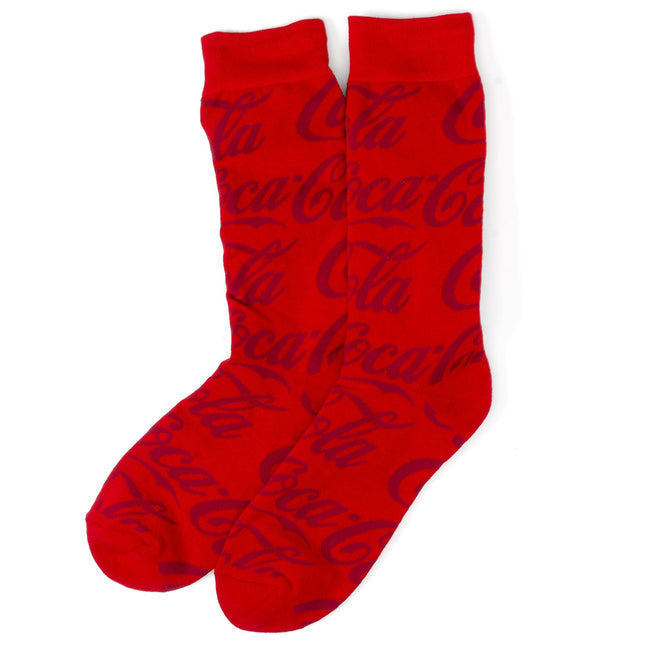 Coca-Cola 3 Pack Sock Set Ox and Bull Trading Co. Socks - Paul Malone.com