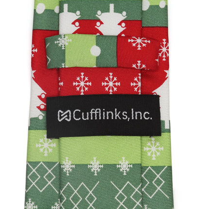 Christmas Tree Men's Tie Ox and Bull Trading Co. Ties - Paul Malone.com