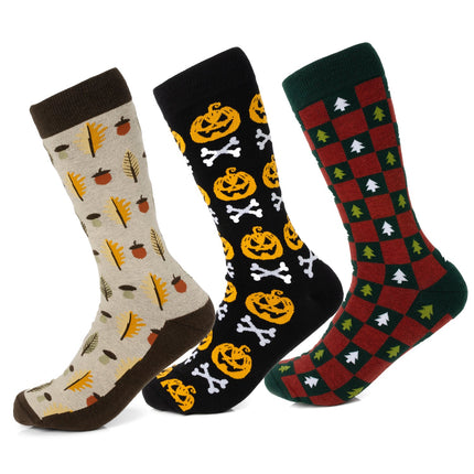 Autumn Season Sock Set Ox and Bull Trading Co. Socks - Paul Malone.com