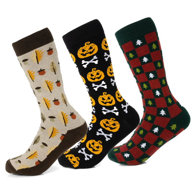 Autumn Season Sock Set Ox and Bull Trading Co. Socks - Paul Malone.com